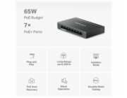 Mercusys MS108GP 8xGb desktop switch 7xPoE+