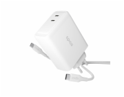 Epico 100W GaN síťová nabíječka s 2m USB-C kab.