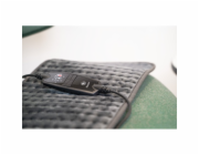 Beurer HK 123 Cosy Grey Green Vyhřívací deka