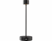 ab+ by Abert Saturno  portable Table Lamp black