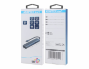 TB Touch USB C 6v1 - HDMI, USBx3, PD, RJ-45