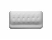 Powerton Opěrka zápěstí, Powerton Ergoline Pastel Edition, ergonomická, šedá, pěna, Powerton