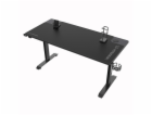 Psací stůl Ultradesk Momentum Black 152 cmx70 cm