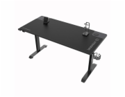 Psací stůl Ultradesk Momentum Black 152 cmx70 cm