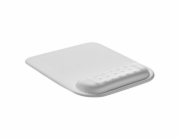 Podložka pod myš a zápěstí Powerton, Powerton Ergoline Pastel Edition, ergonomická, šedá, pěna, Powerton