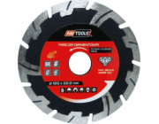 AWTools diamantový kotouč pro rychlé a hluboké řezání 230 x 22,2 mm (AW46230)
