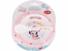 Minnie Mouse - Sada do mikrovlnné trouby (miska s lžičkou...