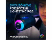 Logitech G Yeti GX - Mikrofon - USB - černá