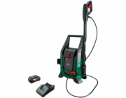 Bosch Powertools Akumulátorový tlakový čistič UniversalAquatak 36V-100, 36 V (zeleno-černý, 4,0 Ah Li-ion akumulátor, POWER FOR ALL)