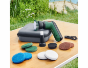 Akumulátorový kartáč Bosch UniversalBrush Set, 3,6 V, kartáčová bruska