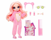 MGA Entertainment Rainbow High Junior High PYŽAMOVÁ PÁRTY - Bella (Růžová)