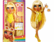 MGA Entertainment Plavecké kalhotky Rainbow High Swim & Style - Slunečné (žluté)