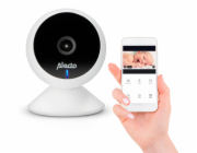 Alecto Wi-Fi Baby monitor with  camera, white