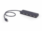 GEMBIRD hub, 4-port USB 3.1 (Gen 1), Type-C