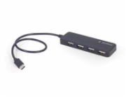 GEMBIRD hub, 4-port USB 3.1 (Gen 1), Type-C