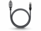 Goobay Ethernetový kabel USB-C 3.2 Gen2 samec > RJ-45 sam...