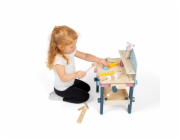 Bigjigs Toys Dětský pracovní stůl s nářadím