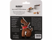 OTOTO Buddy Brown Spoon Holder & Steam Releaser