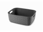Box Curver Softex M 12,5 l tmavě šedý
