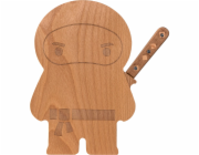OTOTO Ninja Board  Cutting Board &amp; Knife