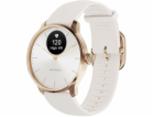 Hodinky Withings Withings ScanWatch Light, růžové zlato bílé