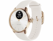 Hodinky Withings Withings ScanWatch Light, růžové zlato bílé