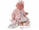 Panenka - miminko Llorens Mimi Rosa 74012, 42 cm