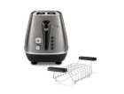 Toustovač DeLonghi CTIN2103.TB, titan