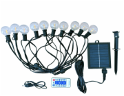 LED girlanda bublina Domoletti BD-F-G40-F-S3-10, 5 m