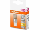 LED lampa Osram T15, G9, 2,6W, 2700K, 320lm, transparentní