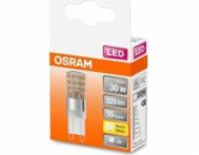 LED lampa Osram T15, G9, 2,6W, 2700K, 320lm, transparentní