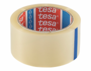 Lepicí páska Tesa, 66 mx 50 mm, transparentní