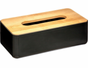 KRABIČKA NA UBROUSKY ČERNÁ 26X13,2X8,8CM
