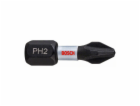 Otočné bity Bosch 25 mm PH2 2 ks 2608522403