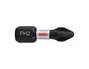 Otočné bity Bosch 25 mm PH2 2 ks 2608522403