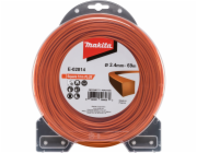 Řezací lano sekačky na trávu 2,4 mm/69 m čtverečních