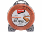 Řezací lano sekačky na trávu 2,4 mm/15 m kulaté