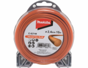 Řezací lano sekačky na trávu 2,4 mm/15 m kulaté