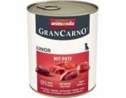 ANIMONDA Grancarno Junior Turkey - Mokré krmivo pro psy - 800 g
