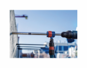 Bosch Powertools Sada vrtáků do kladiv EXPERT SDS-Clean max-8X, O 32 mm (pracovní délka 400 mm, sací vrták vč. odsávacího otvoru)