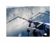 Bosch Powertools Vrták EXPERT s příklepem SDS-Clean max-8X, O 28 mm (pracovní délka 400 mm, vrták s přísavkou)