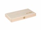 Laguiole Jean Dubos Knife Set  6 pcs., Acrylic Ivory