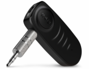 CONNECT IT Bluetooth Audio receiver, 3,5mm Jack, BT V5.3, ČERNÝ