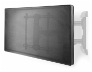 Nedis TVOC5558BK venkovní kryt TV/ velikost obrazovky 55 - 58"/ Supreme Quality Oxford/ voděodolný/ 360° ochrana/ černý