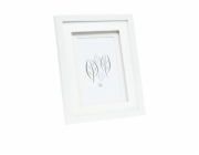 Deknudt S65KK1 white 15x20  Wood double Passepartout