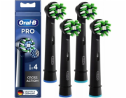 Špička Oral-B Pro Cross Action Black EB50BRX-4 BK