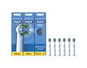 Oral-B EB 20-4 PRO Precision Clean Náhradní hlavice, 6 ks