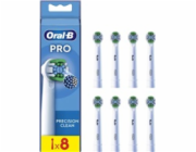 Oral-B EB 20-4 PRO Precision Clean Náhradní hlavice, 8 ks