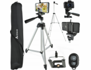 Izoxis Tripod Foto stativ pro telefon - sada
