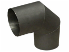 Koleno stahováku ABX, 130 mm, 1,5 mm, 90°